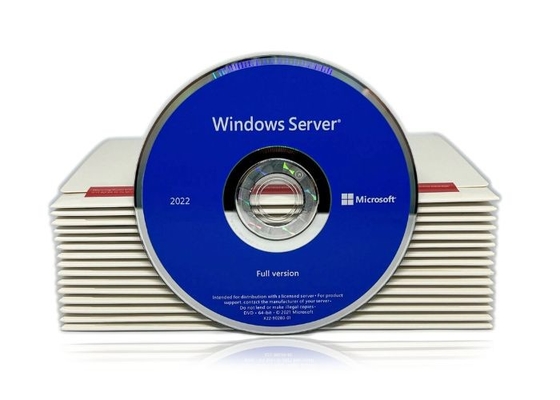 Globalmente chave 2022 em linha da ativação da movimentação 100% da caixa DVD do OEM de Datacenter do servidor de Windows