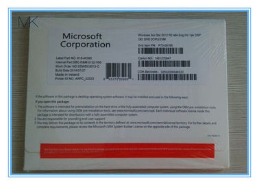 CALS do BLOCO 5 do OEM das versões R2 DVD de Windows Server 2012 do inglês do OEM