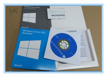 Retalho do padrão 2012 do servidor de Microsoft Windows (5 CAL/s) - caixa completa da versão