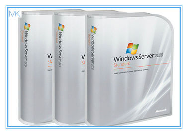 Software de Microsoft Windows, padrão genuíno 32 & do servidor 2008 da janela bocado 64