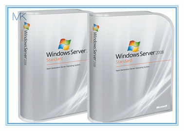 O padrão das versões do servidor 2008 de Microsoft Windows inclui uma ativação inglesa de 5 clientes em linha