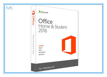 Profissional ativação de 2016 de Windows Microsoft Office home & do estudante do OEM da chave em linha