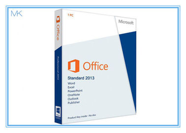 32 / 64 profissional varejo da caixa de Microsoft Office 2013 do bocado mais 2013 pro ingleses DVD