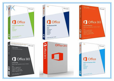 Caixa varejo de Microsoft Office 2013 com DVD 32bit/64bit nenhuma limitação da língua