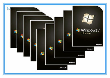 DVD 32 64 software da chave do produto de Microsoft Windows 7 home do bocado OEM final do bocado/