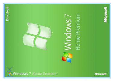 Microsoft ganha 7 a garantia vitalícia varejo da caixa do bocado da chave 32 do produto de Home Premium