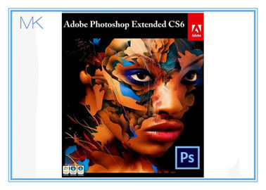 Adobe brandnew Photoshop Cs6 para o retalho de Windows 1 versão completa Windows do usuário