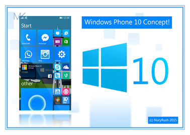 Win10 pro OEM 64bit Microsoft Windows 10 ingleses do sistema operacional 32bit