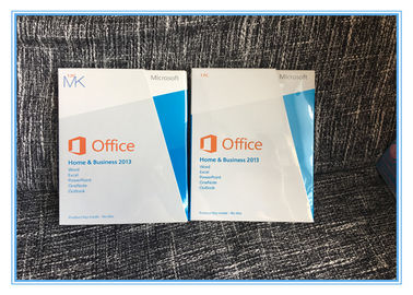 Senhora Office Home e negócio Microsoft Office 2013 ingleses varejos da vitória de Medialess da caixa
