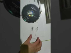 Caixa de varejo do Office 2019 Professional Plus em DVD em inglês