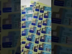 O mais recente adesivo de licença do Microsoft Windows 10 Pro, código de chave do produto win 10 home azul