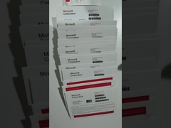 Microsoft Windows 10 Home OEM Francês versão 2004 DPS box