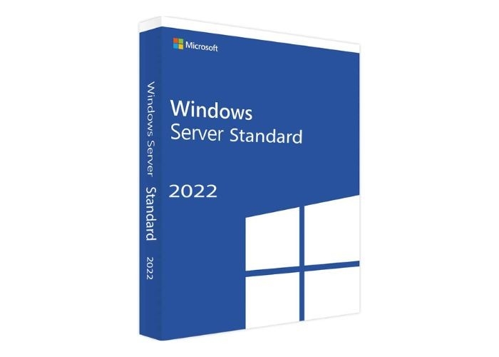 Licença 2022 chave inglesa do servidor STD FPP da vitória do padrão do servidor 2022 de Microsoft Windows
