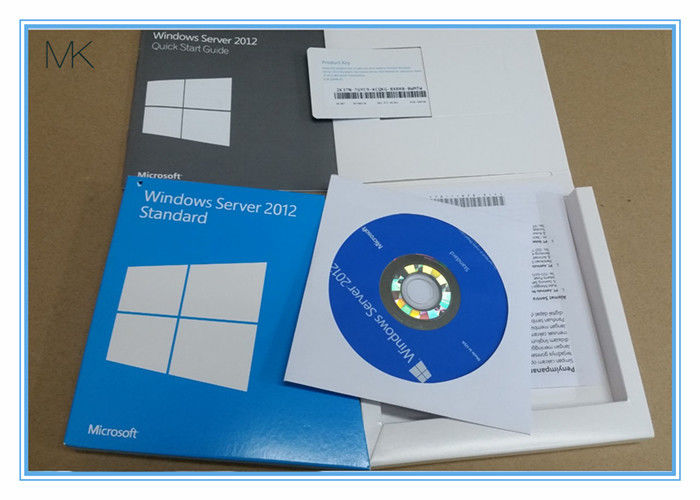 Windows Server 2012 versões vende a varejo a fábrica original inglesa do CALS da caixa 64Bit 5 selada