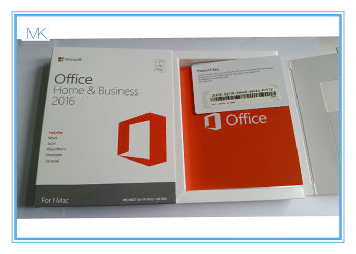 Office Home do software do MS Microsoft Windows e negócio Keycard 2016 para o PC de Windows