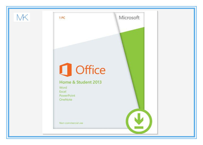 32 / chave 2013 64-bit do produto do Oem de MS Office do software de Microsoft Windows para a casa e o estudante