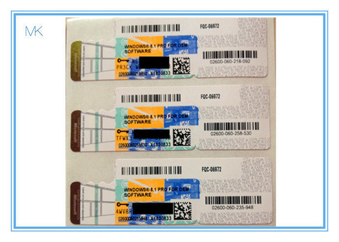 Chave do produto da vitória 8,1 originais pro para a garantia vitalícia da ativação 32bit 64bit