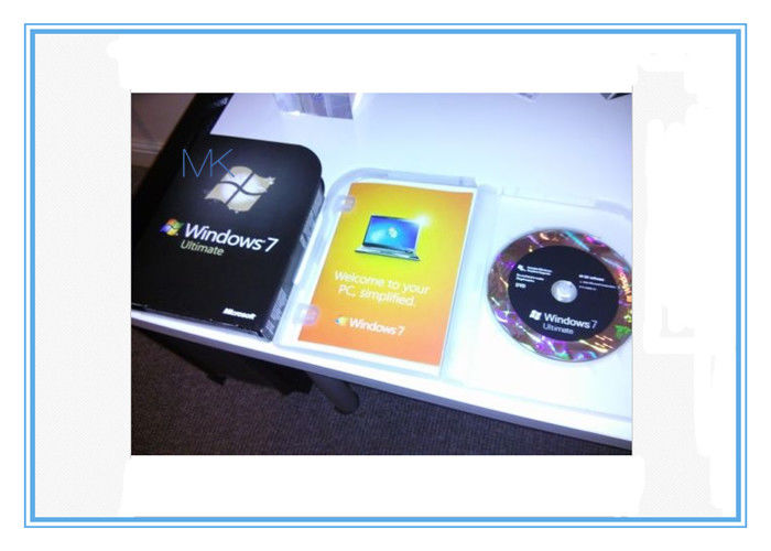 Microsoft genuíno atualiza OEM completo DVD do construtor de sistema do bocado de Windows 7 SP1 64 1 bloco