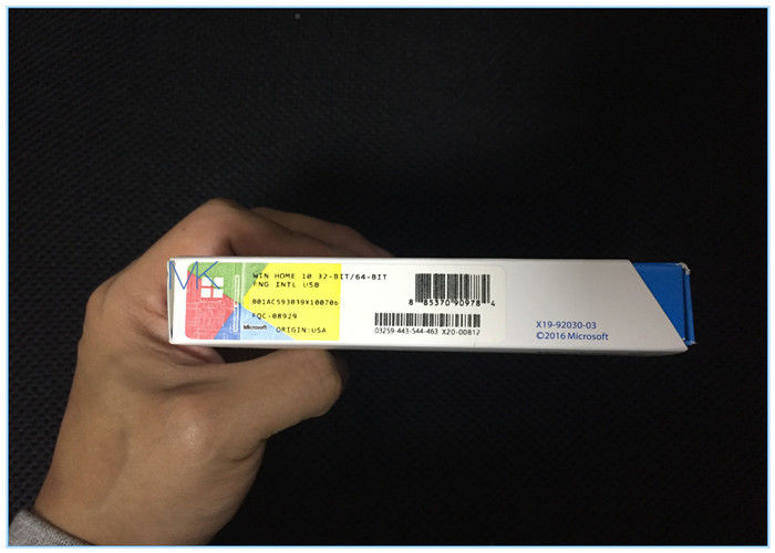 Licença da chave do produto do bocado da casa 32/64 de Windows 10 com meios da instalação de USB