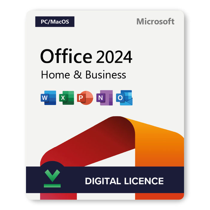 Microsoft Office 2024 PC/Mac Bind para Domicílio e Empresas Leve seu trabalho ao próximo nível