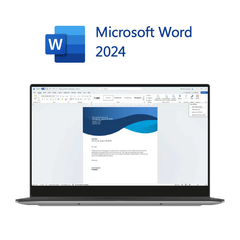 Atualize sua experiência do Office com o Microsoft Office 2024 Home and Business Product Key
