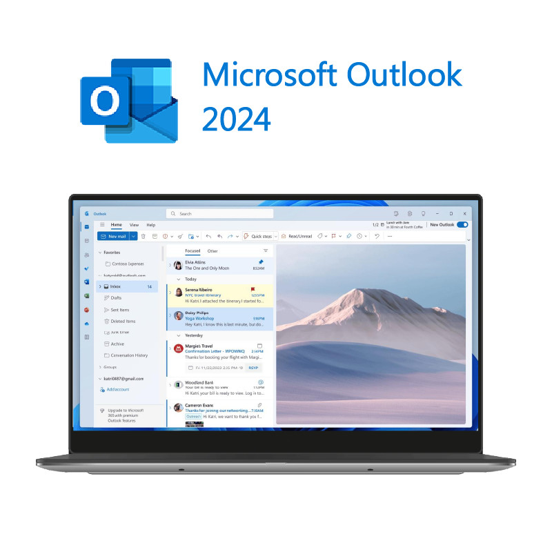 Gerencie o seu escritório sem esforço com o Microsoft Office 2024 Home and Business Digital Product Key