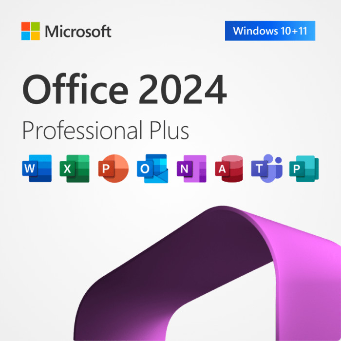 Atualize o seu Office com o Microsoft Office 2024 Professional Plus Digital Key para PC ou Mac