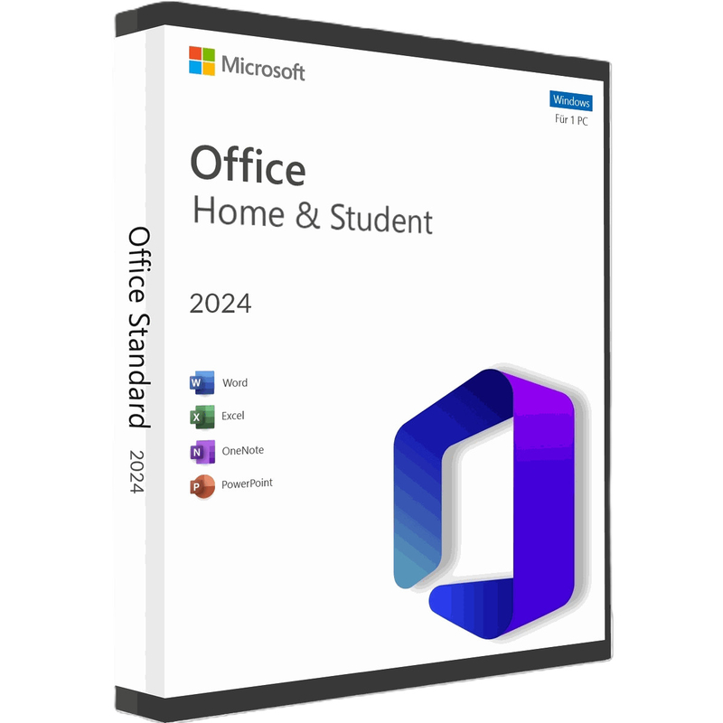 Microsoft Office Home and Student 2024 Global Activation License para PC ou Mac