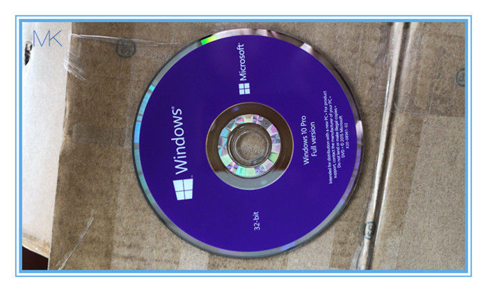 Plataforma do disco do PC do bocado da chave 32 do OEM de MS Windows 10 pro com código de segurança