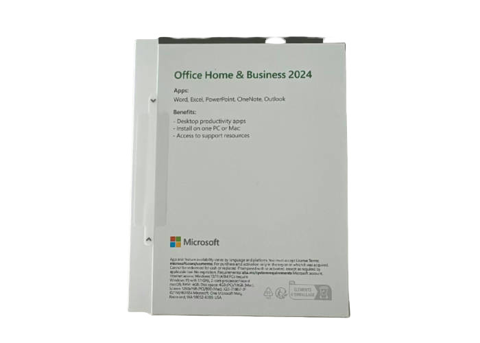 Microsoft Office Home Business 2024 Licença vitalícia para Windows e macOS Compatibilidade