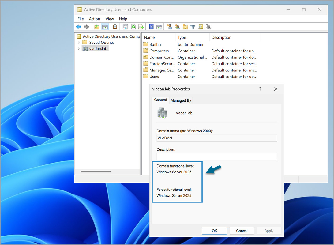 Microsoft Windows Server 2025 Arquitetura X86-64 padrão e Windows Defender Antivirus para melhorar a eficiência