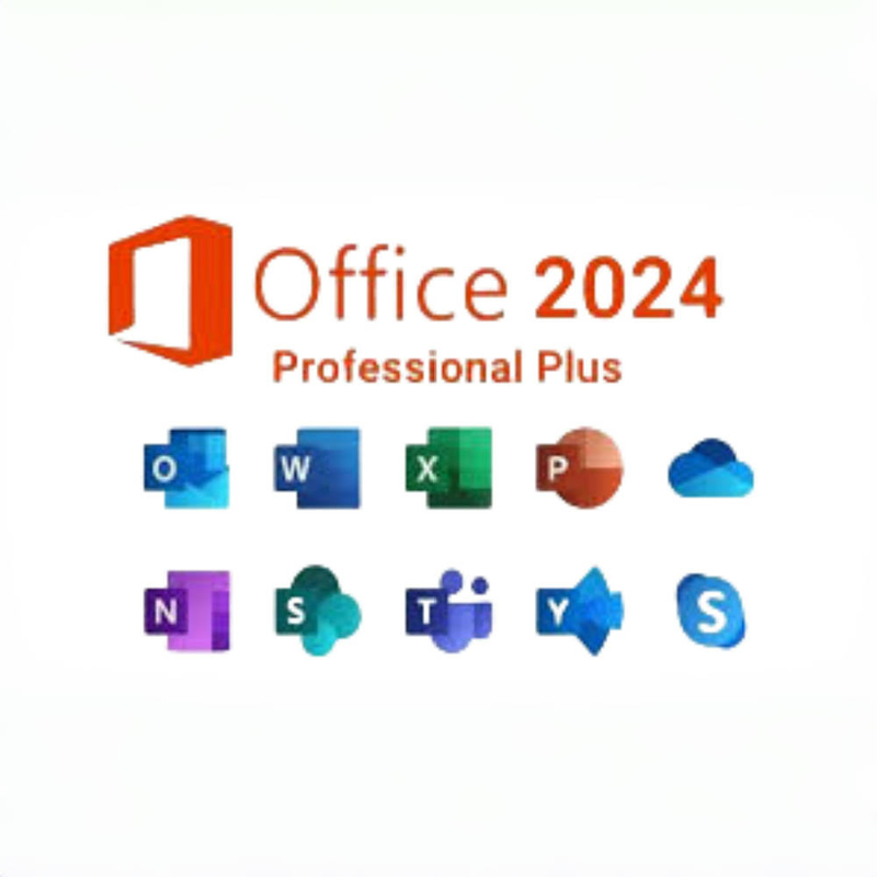 Integração com os Serviços em Nuvem OneDrive Microsoft Office 2024 Professional Plus para Windows OS