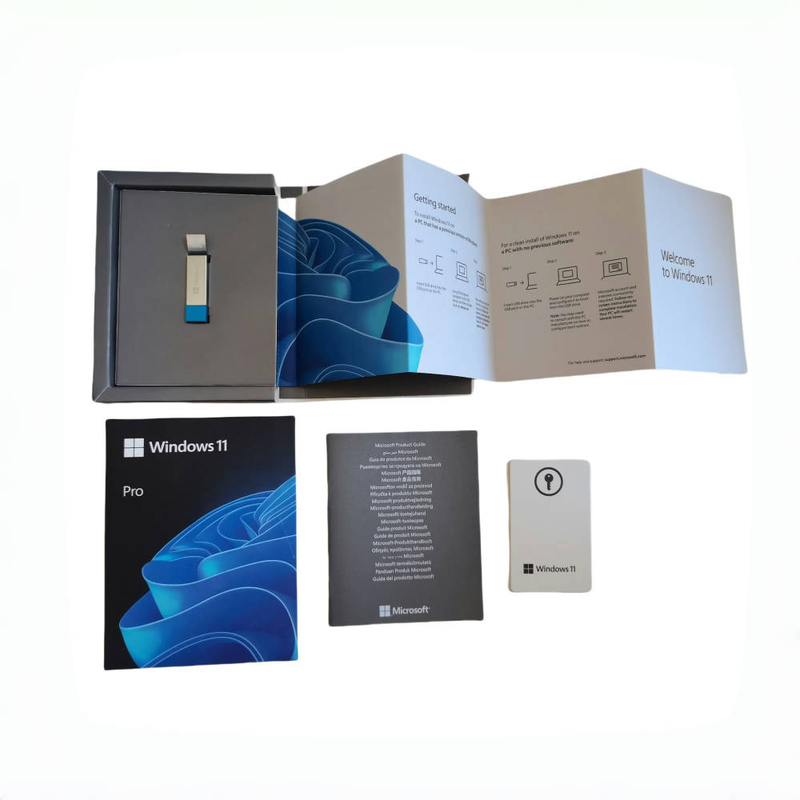 UEFI Secure Boot Capable Microsoft Windows 11 Professional A melhor escolha para sistema operacional de 64 bits na plataforma Windows