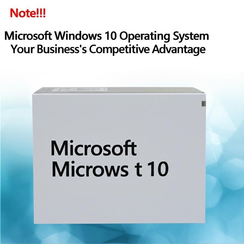 Genuine 100% Microsoft Windows 10 Operating System Your Business's Competitive Advantage