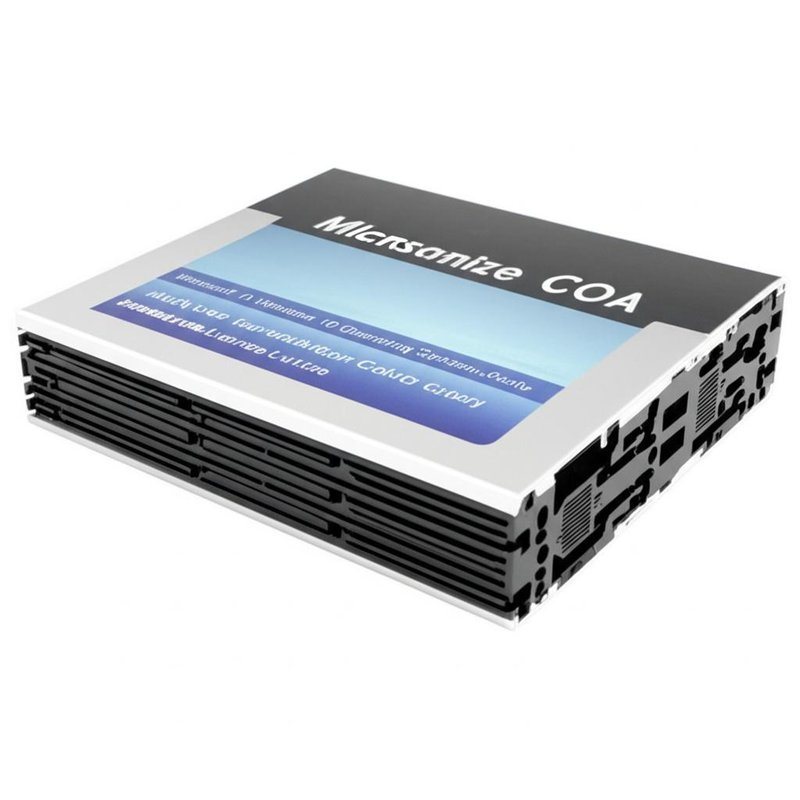 Customize COA Microsoft Windows 10 Operating System Multi Color Category Perpetual Software Licence