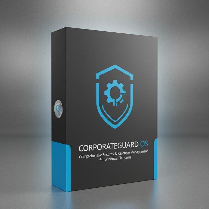 Software de Sistema Operacional para Windows com Segurança Abrangente e Gerenciamento de Recursos para Empresas