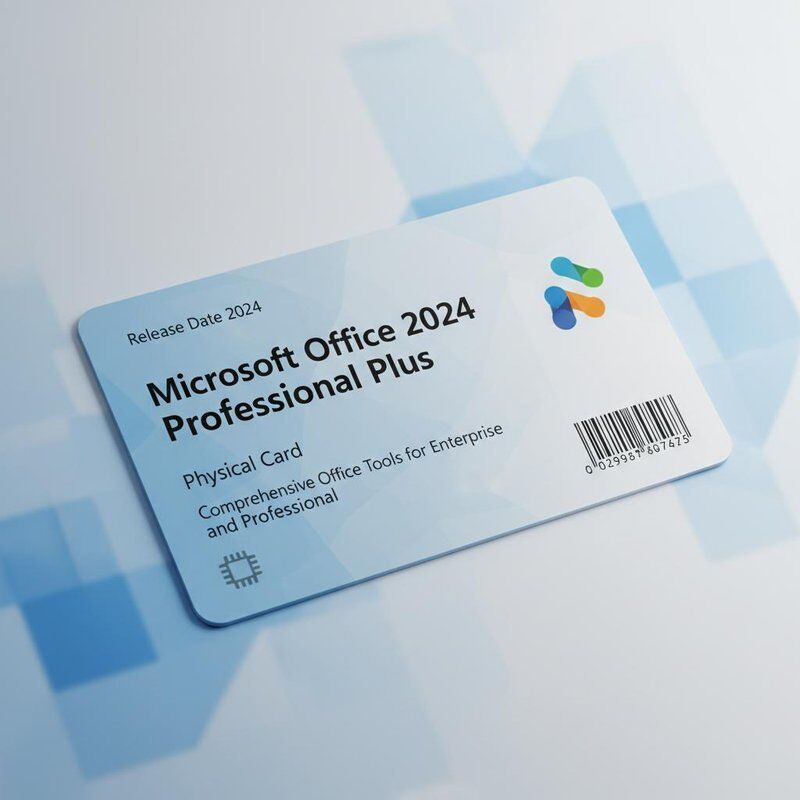 Data de Lançamento 2024 Microsoft Office 2024 Professional Plus Cartão Físico Ferramentas Abrangentes do Office para Empresas e Profissionais