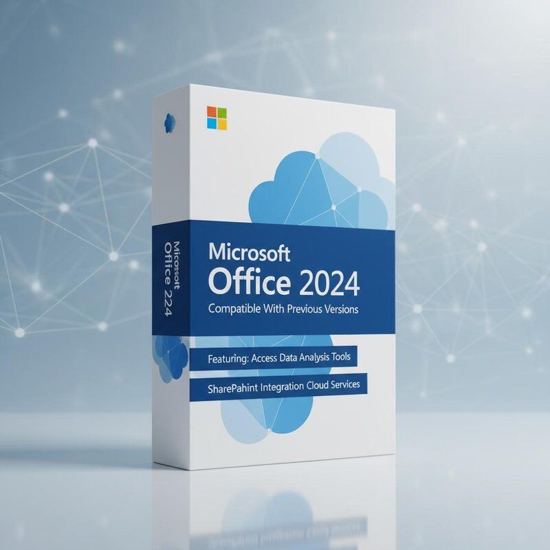 Compatível com versões anteriores do Microsoft Office 2024, incluindo Ferramentas de Análise de Dados do Access e Serviços de Nuvem de Integração do SharePoint