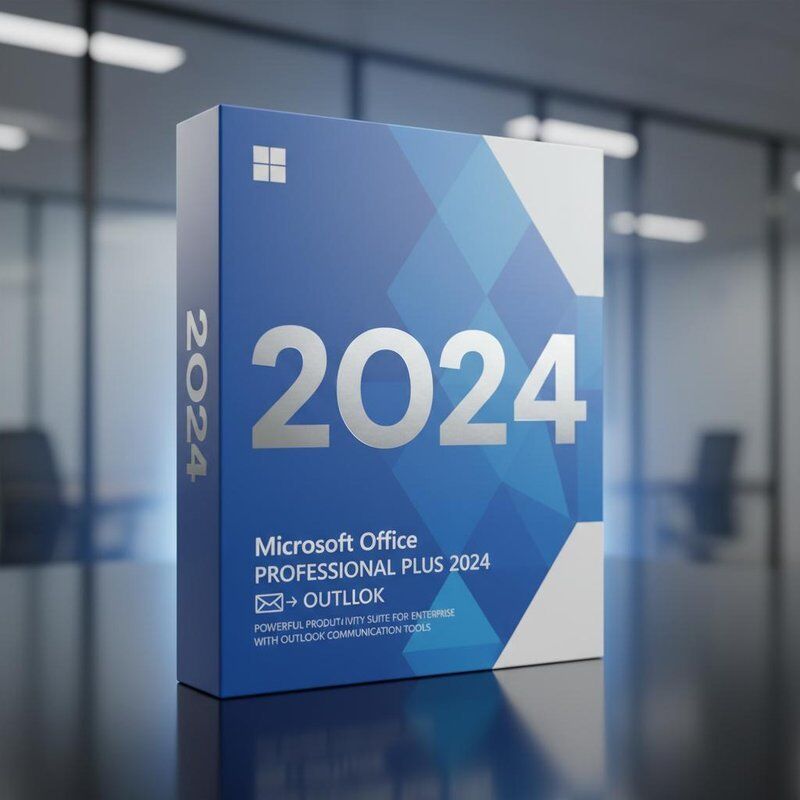 Data de Lançamento 2024 Pro Plus Microsoft Office Software Com Ferramentas de Comunicação Outlook Poderoso Pacote de Produtividade para Empresas
