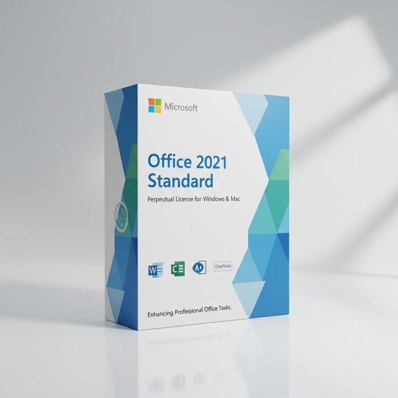 Office 2021 Standard Microsoft Office 2021 Licença Perpétua para Computadores Windows e Mac Aprimorando Tarefas Profissionais de Escritório