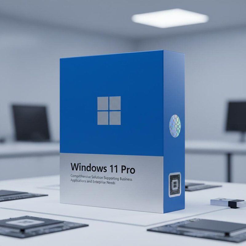 OEM Windows 11 Pro Edition Sistema Operativo Solução abrangente de suporte a aplicações empresariais e necessidades empresariais