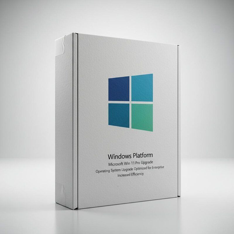Plataforma Windows Microsoft Win 11 Pro Upgrade Upgrade Sistema Operativo Otimizado para Empresa e Maior Eficiência