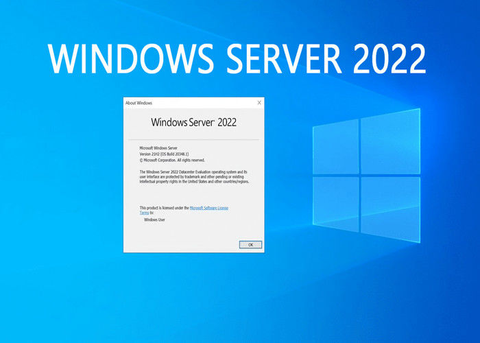Ativação 2022 em linha do OEM do servidor de TPM 2,0 VBS Microsoft Windows 4GHz