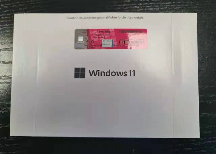 Versão da licença 21H2 da chave da caixa do OEM da casa DVD de KW9-00636 UEFI Microsoft Windows 11