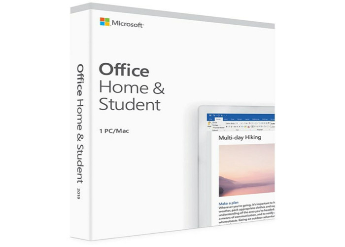 Casa de Microsoft Office 2021 da transferência de Digitas e estudante English Medialess Retail