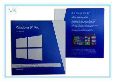 Windows 8,1 pro 32 ativação em linha varejo de Windows da versão completa de 64 bocados pro
