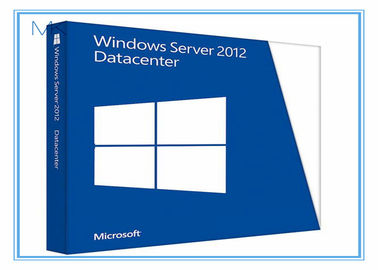 Processador central das versões R2 Datacenter 2 do servidor 2012 de Microsoft Windows - utilização inglesa da vida do OEM