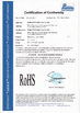 China Minko (HK) Technology Co.,Ltd Certificações